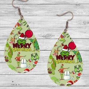Grinch Earrings
